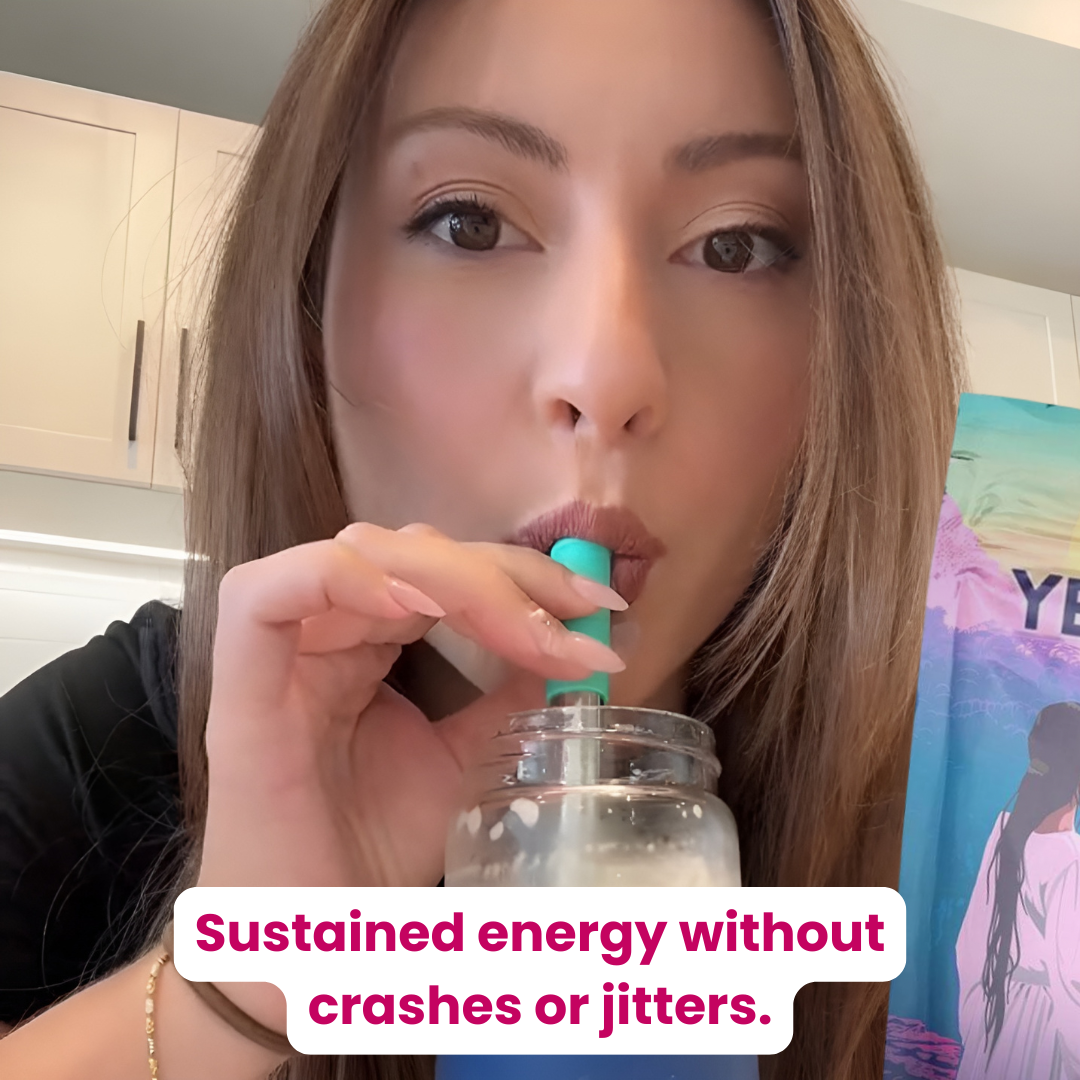 GlowSip® Yerba Mate Super Teepulver