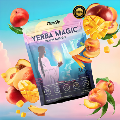 GlowSip® Yerba Mate Super Teepulver